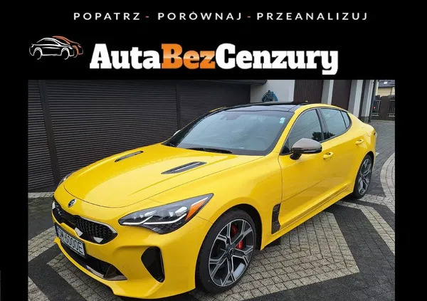 kia stinger Kia Stinger cena 148000 przebieg: 73810, rok produkcji 2018 z Ulanów